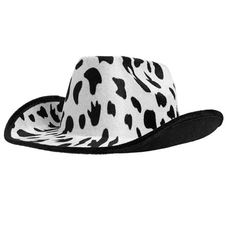 Cow Printable Hat
